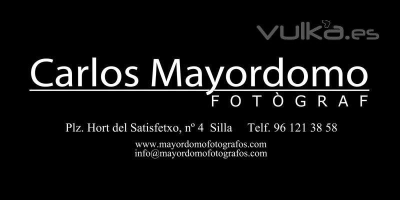 CARLOS MAYORDOMO - FOTGRAFO (MAYORDOMO FOTGRAFOS) 