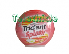Chicle trident sphere fresa splash