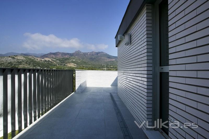 Exteriores terraza tico Benicasim