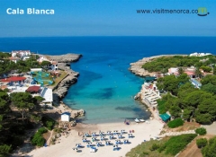 Cala Blanca, Ciutadella (Menorca)