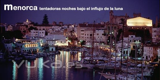 La noche en Menorca, una experiencia nica.