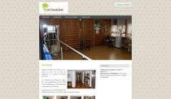 Pagina web de la residencia geriatrica las palmeras, en azuqueca de henares, guadalajara