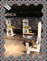 Equipamiento para gimnasios