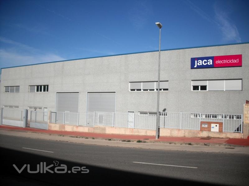 Fachada de Electricidad Jaca