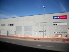 Fachada de electricidad jaca