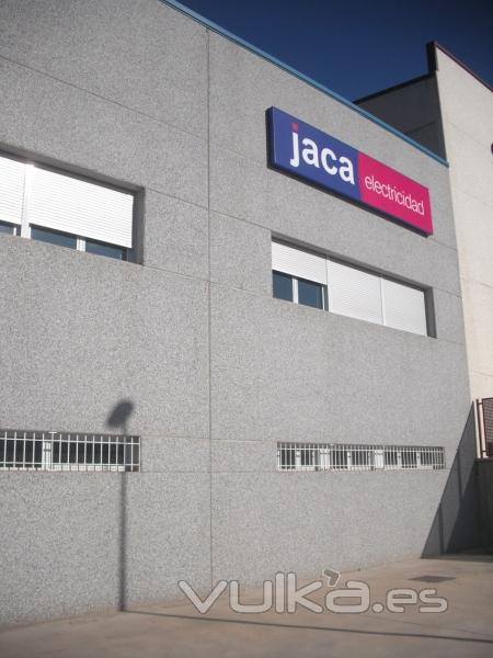 Fachada de Electricidad Jaca