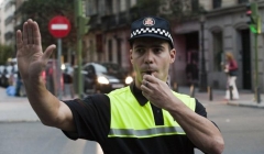 Ropa laboral para policía local.