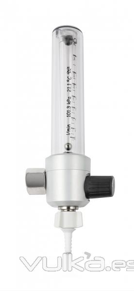 CAUDALMETRO DE BOLA, ESCALA ORIENTABLE, 0-15 L/M