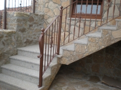 Barandillas de forja diseno y realizacion propios