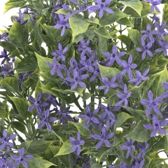 Plantas artificiales con flores planta amsonia artificial flores lilas en lallimonacom (1)