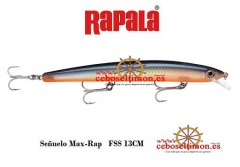 Wwwceboseltimones - senuelos rapala max rap fss - largo 11/13/15cm - peso 13/15/23gr