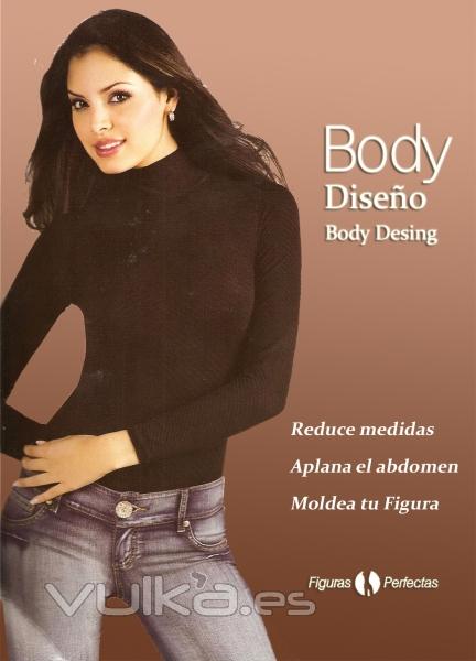 REF-2363. BODY REDUCTOR. REDUCE MEDIDAS. APLANA EL ABDOMEN. MOLDEA T FIGURA.