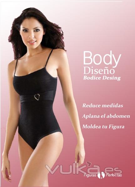 REF-2334. BODY REDUCTOR. REDUCE MEDIDAS. APLANA ABDOMEN. MOLDEA TÚ FIGURA.