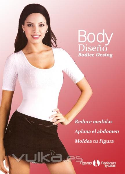 REF-2104. BODY REDUCTOR. APLANA EL ABDOMEN. MOLDEA TÚ FIGURA.