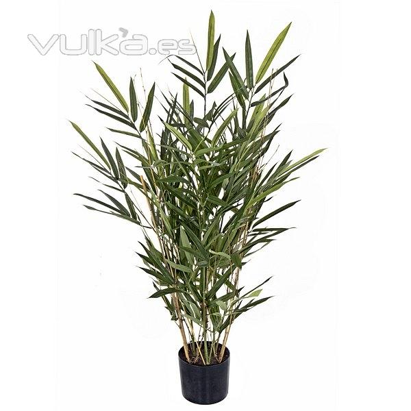 Plantas artificiales. Planta bambú artificial con maceta 75 en lallimona.com