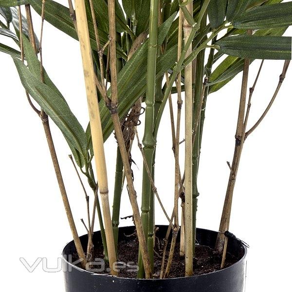 Plantas artificiales. Planta bambú artificial con maceta 75 en lallimona.com (1)