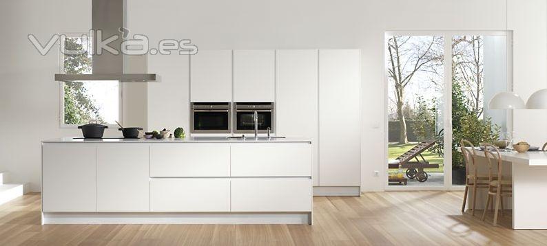 Mobiliario de cocina Dica modelo Serie 45 blanco