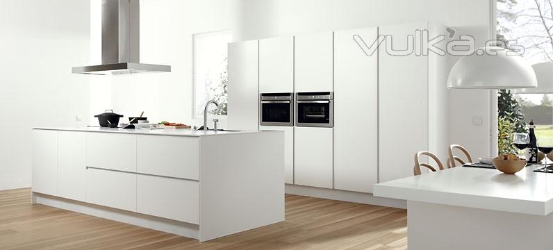 Mobiliario de cocina Dica modelo Serie 45 blanco