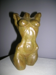 Escultura de bronce de ramon conde