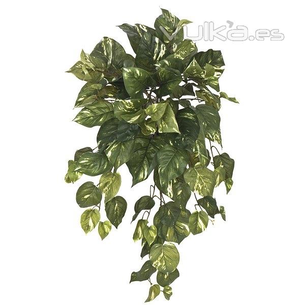 Plantas colgantes artificiales. Planta artificial colgante pothos 75 en lallimona.com