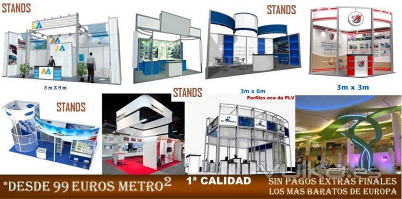 stands