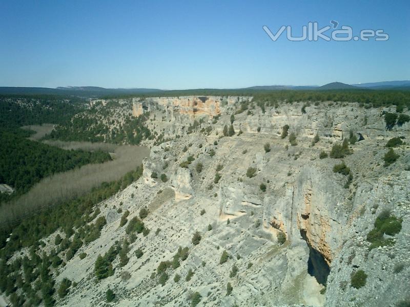 Vista desde el mirador de la Galiana