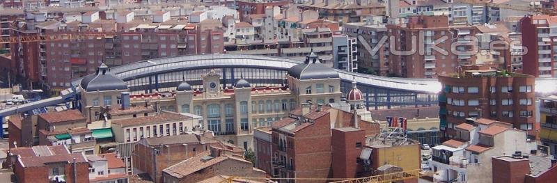 Estación de RENFE de Lleida