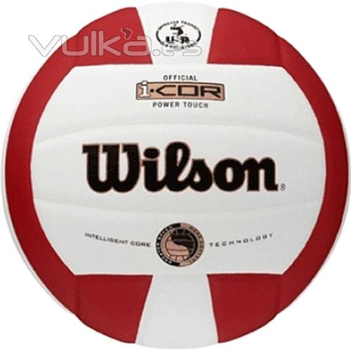 Balon Oficial Voleibol Indoor Wilson i-core