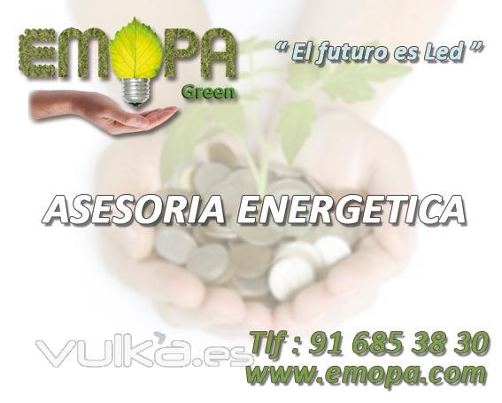 asesoria energetica madrid capital