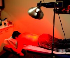 Termoterapia - infrarrojos