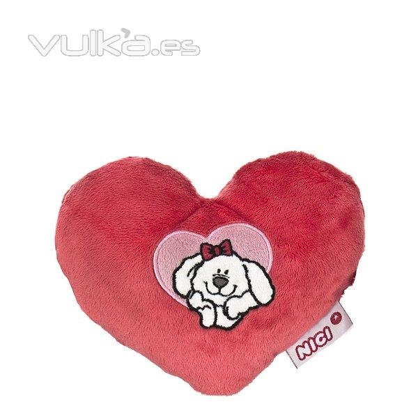 Nici dog corazón Love Loulou cojin 15 en lallimona.com