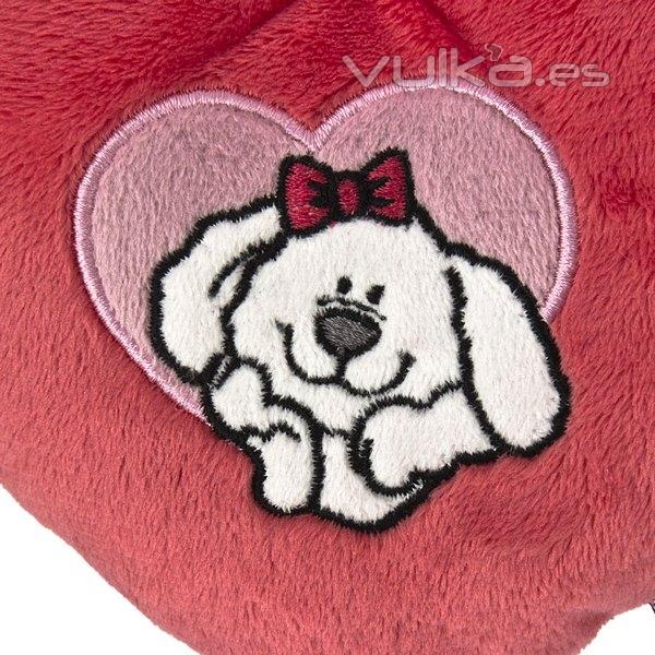 Nici dog corazn Love Loulou cojin 15 en lallimona.com (1)