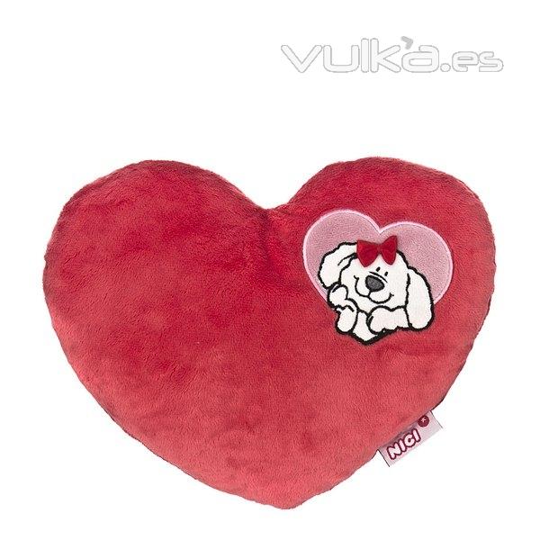 Nici dog corazn Love Loulou cojin 25 en lallimona.com