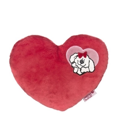 Nici dog corazon love loulou cojin 25 en lallimonacom