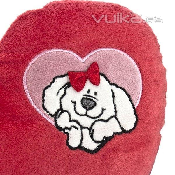 Nici dog corazn Love Loulou cojin 25 en lallimona.com (1)