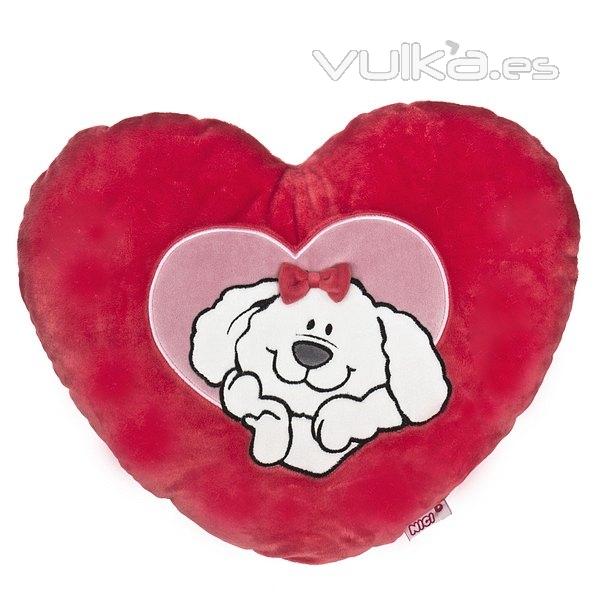 Nici dog corazn Love Loulou cojin 40 en lallimona.com