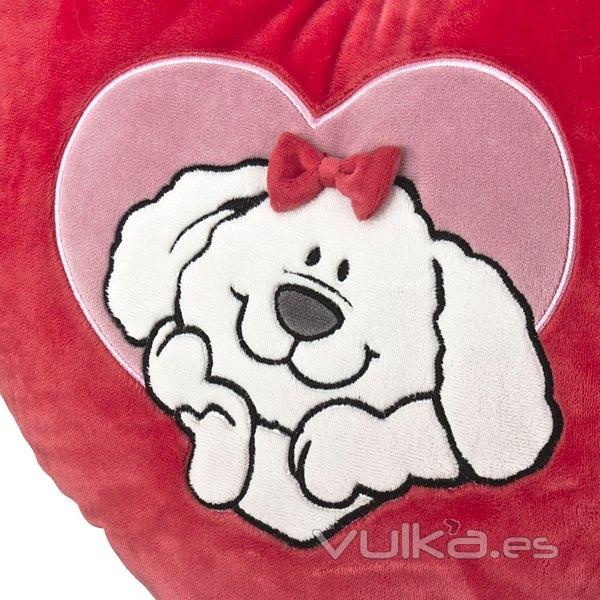 Nici dog corazn Love Loulou cojin 40 en lallimona.com (1)