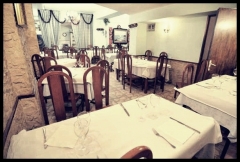 Restaurante acogedor y agradable