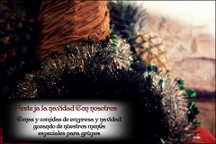 restaurante Madrid cenas de empresa navidad