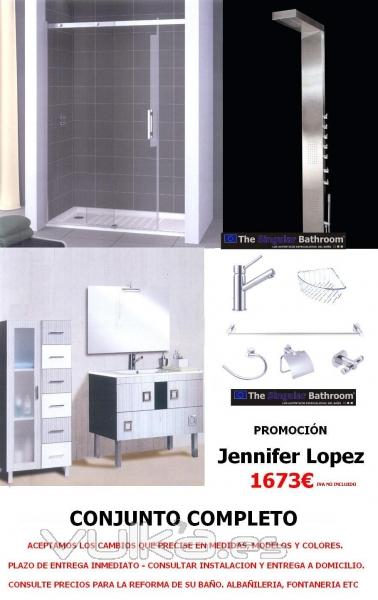 Reformas en baño y cocina a precios de mayoristas. Hidromasajes, mueble de baño