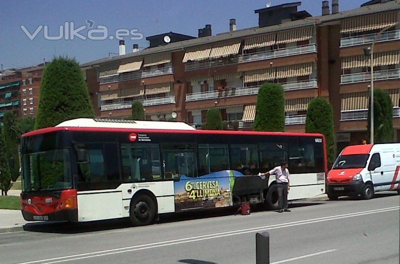 Arrancando un autobus Arrancador 24V JNC1224 