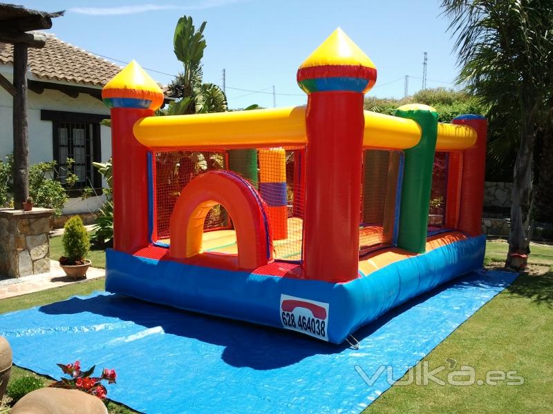 venta de castillos hinchables