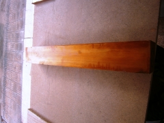 Patin original  hay que lijarlo para poder hacer el proceso para pintarlo