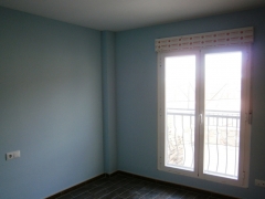 M18 olimpia  pared azul y techo blanco. mate acrlico lavable, interior-exterior. gran blancura y f