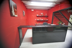 Recepción de la escuela