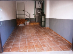 Revisal liso  colores blanco y gris revestimiento liso acrilico muy resistente a la alcalinidad y a