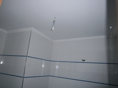 M18 olimpia  techo blanco. mate acrlico lavable, interior-exterior. gran blancura y fcil aplicaci