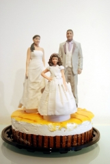 Ponte en tu tarta foto-esculturas figuras personalizadas para tarta 3d-u