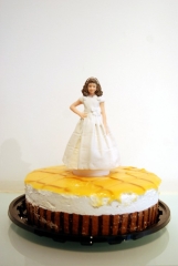 Ponte en tu tarta foto-escultura figuras de nios para tartas de comunin 3d-u
