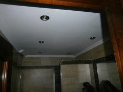M18 olimpia  techo blanco mate acrilico lavable, interior-exterior gran blancura